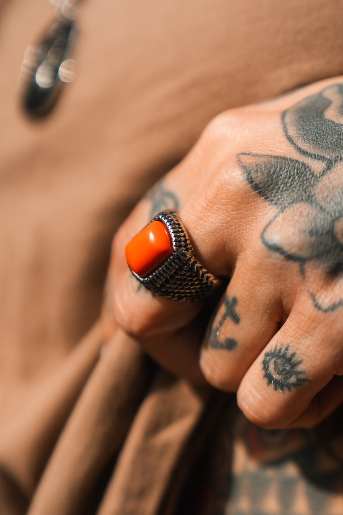 Hell Fire Ring | jewelry | Wiccan Center