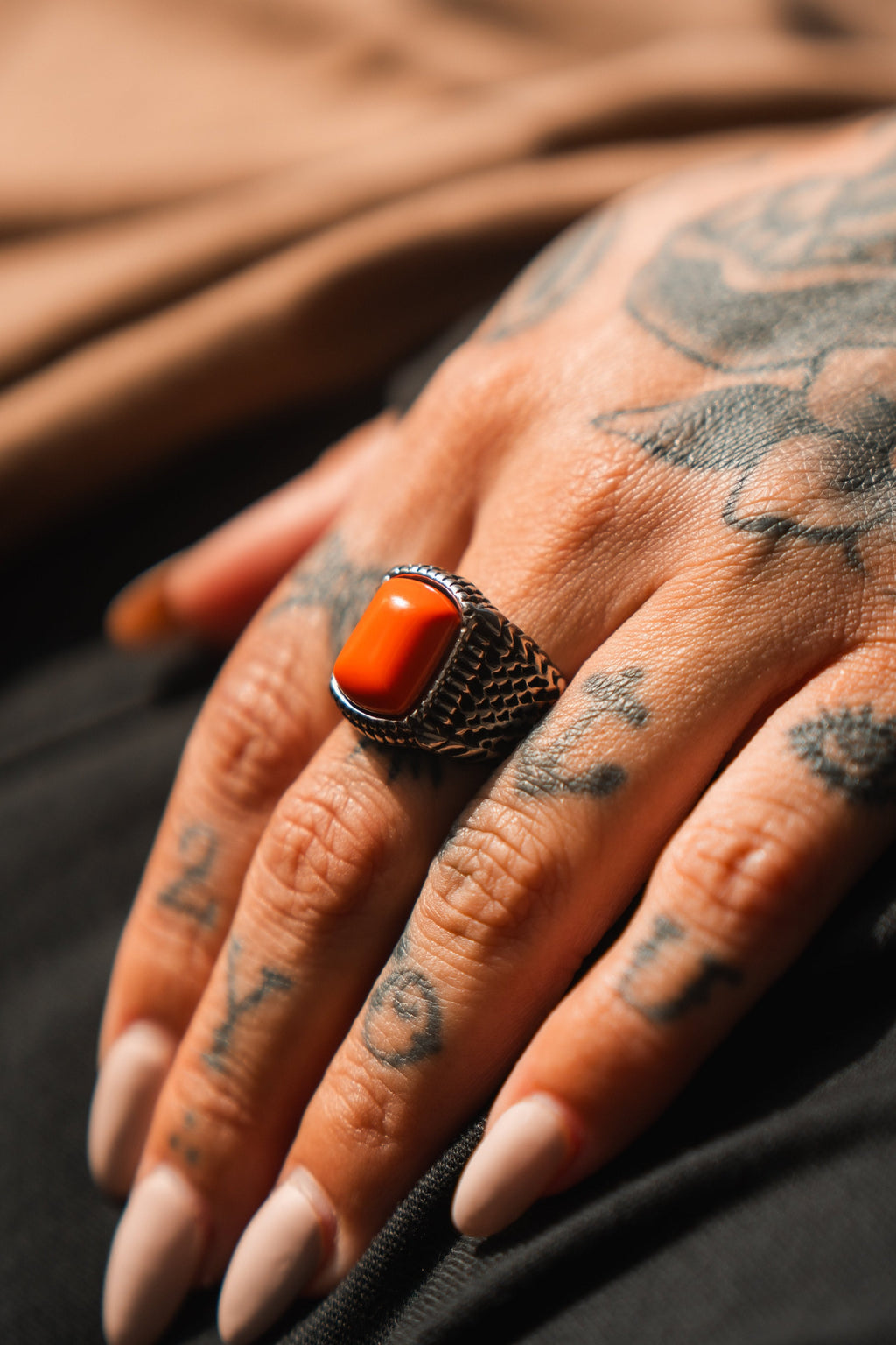 Hell Fire Ring | jewelry | Wiccan Center