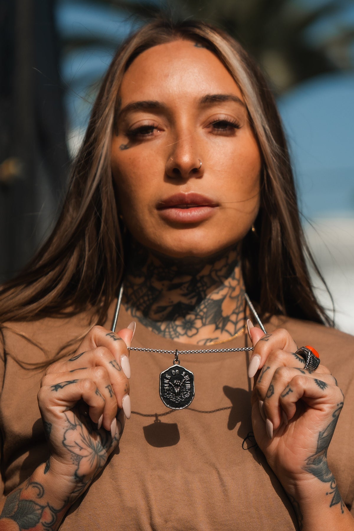 Sink or Swim 2.0 Necklace | jewelry | Wiccan Center