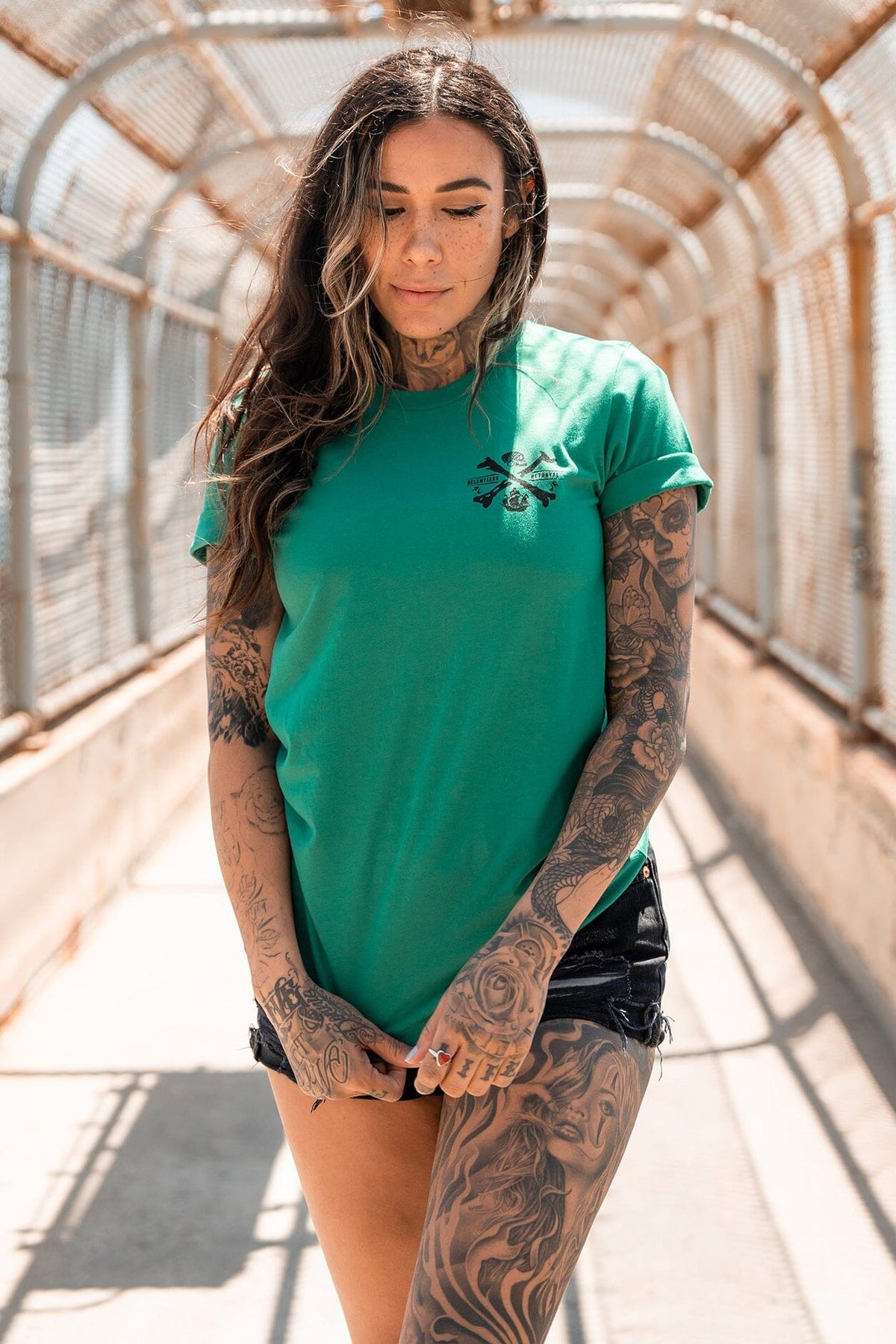 Pirate's Life Sea Green T-Shirt | | Wiccan Center