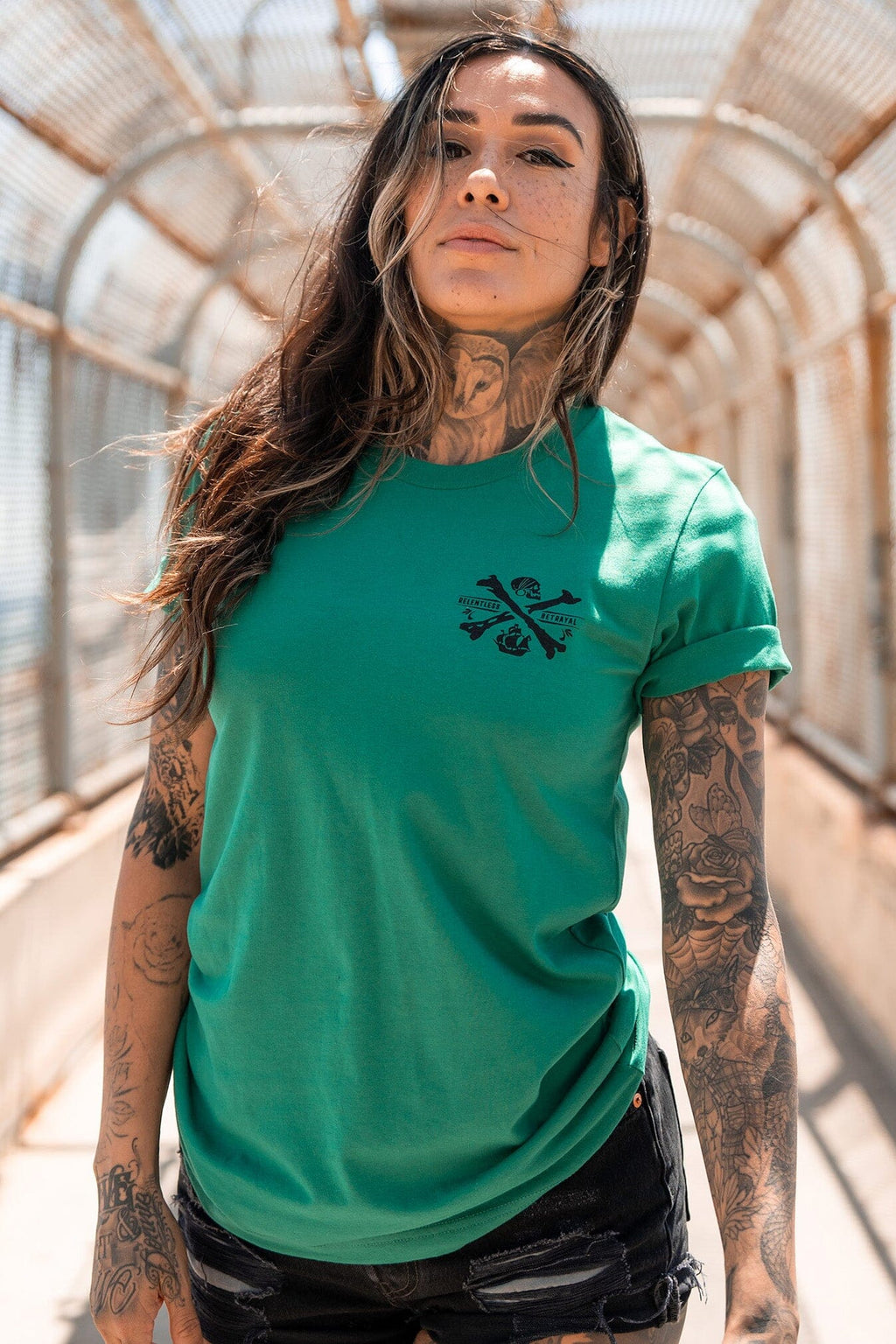 Pirate's Life Sea Green T-Shirt | | Wiccan Center