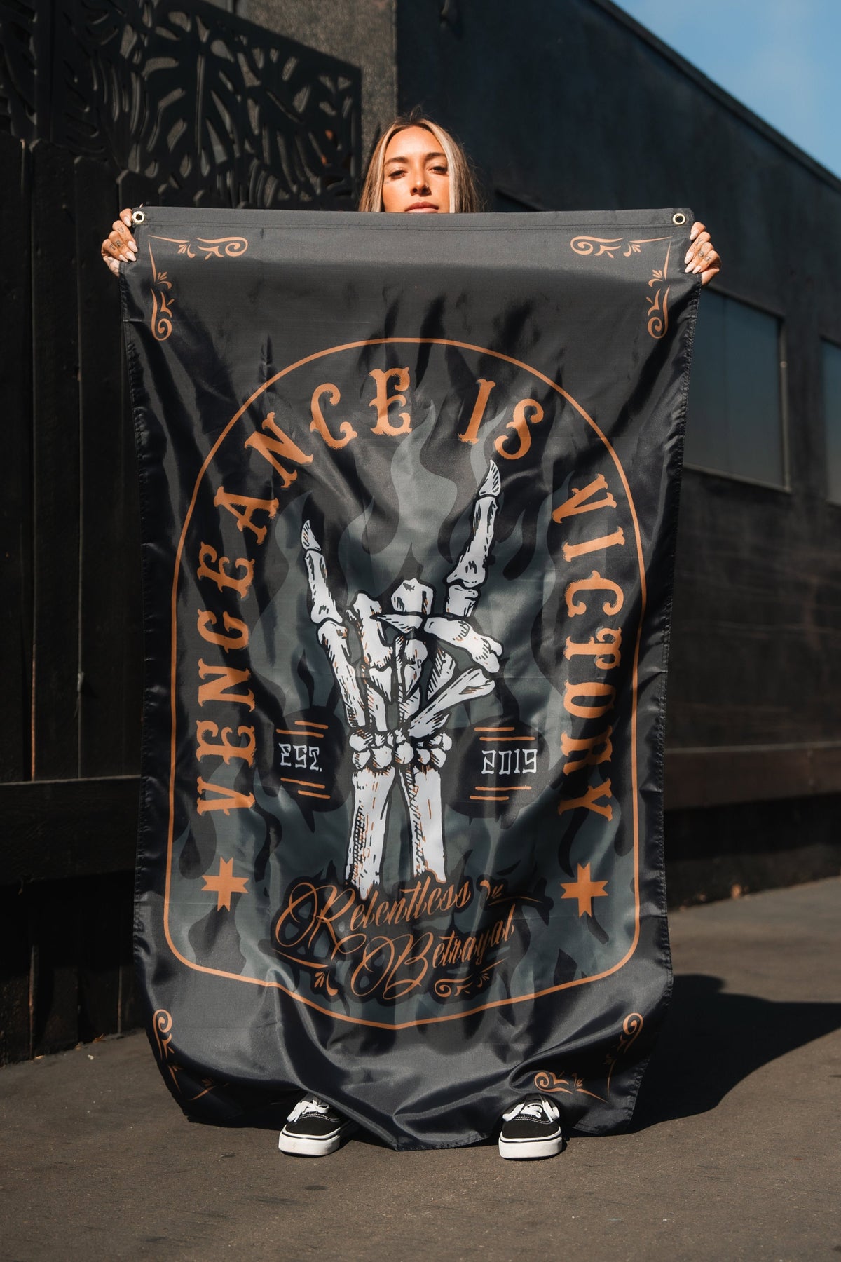 Vengeance Flag | | Wiccan Center