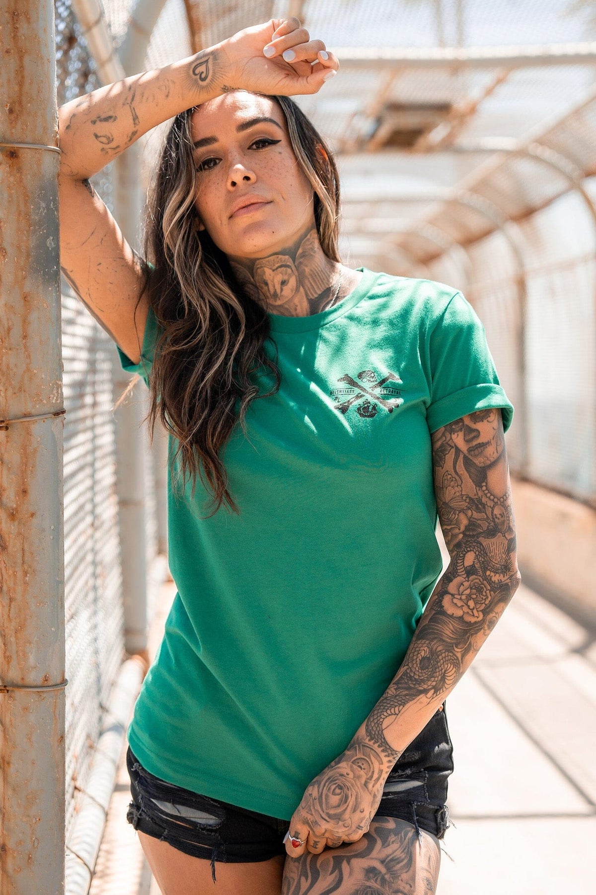 Pirate's Life Sea Green T-Shirt | | Wiccan Center