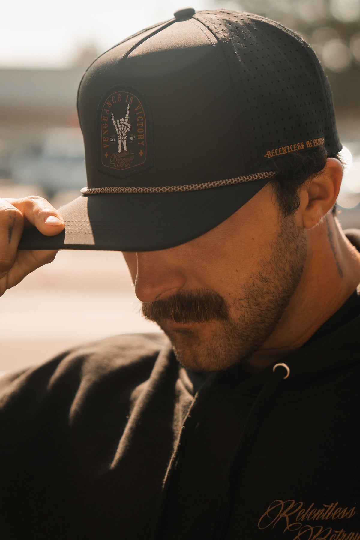 Vengeance Snapback | hat | Wiccan Center