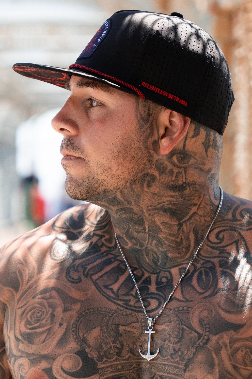 Ship Wreck Snapback | hat | Wiccan Center