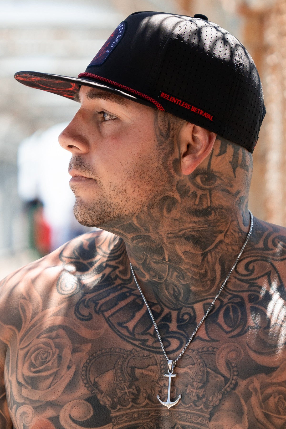 Ship Wreck Snapback | hat | Wiccan Center