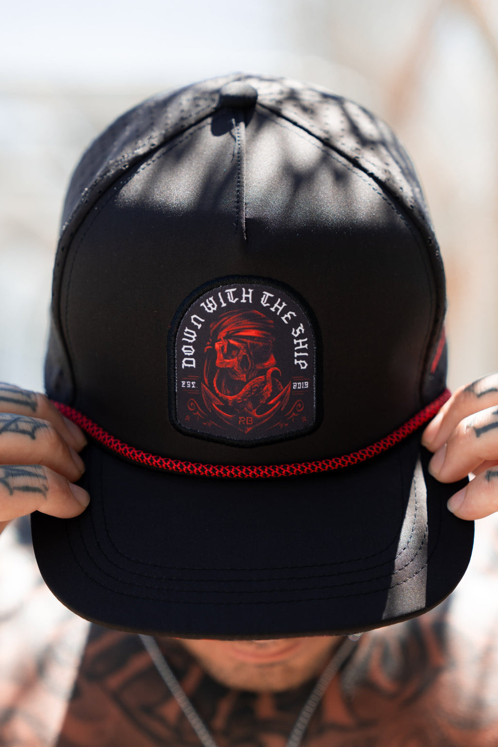 Ship Wreck Snapback | hat | Wiccan Center
