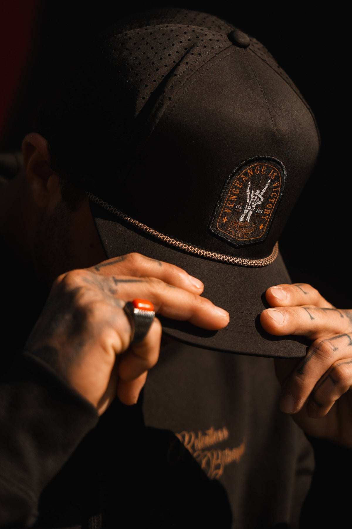 Vengeance Snapback | hat | Wiccan Center