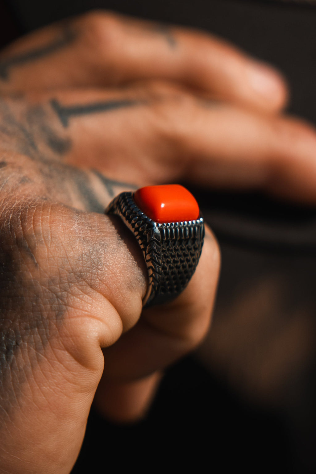 Hell Fire Ring | jewelry | Wiccan Center