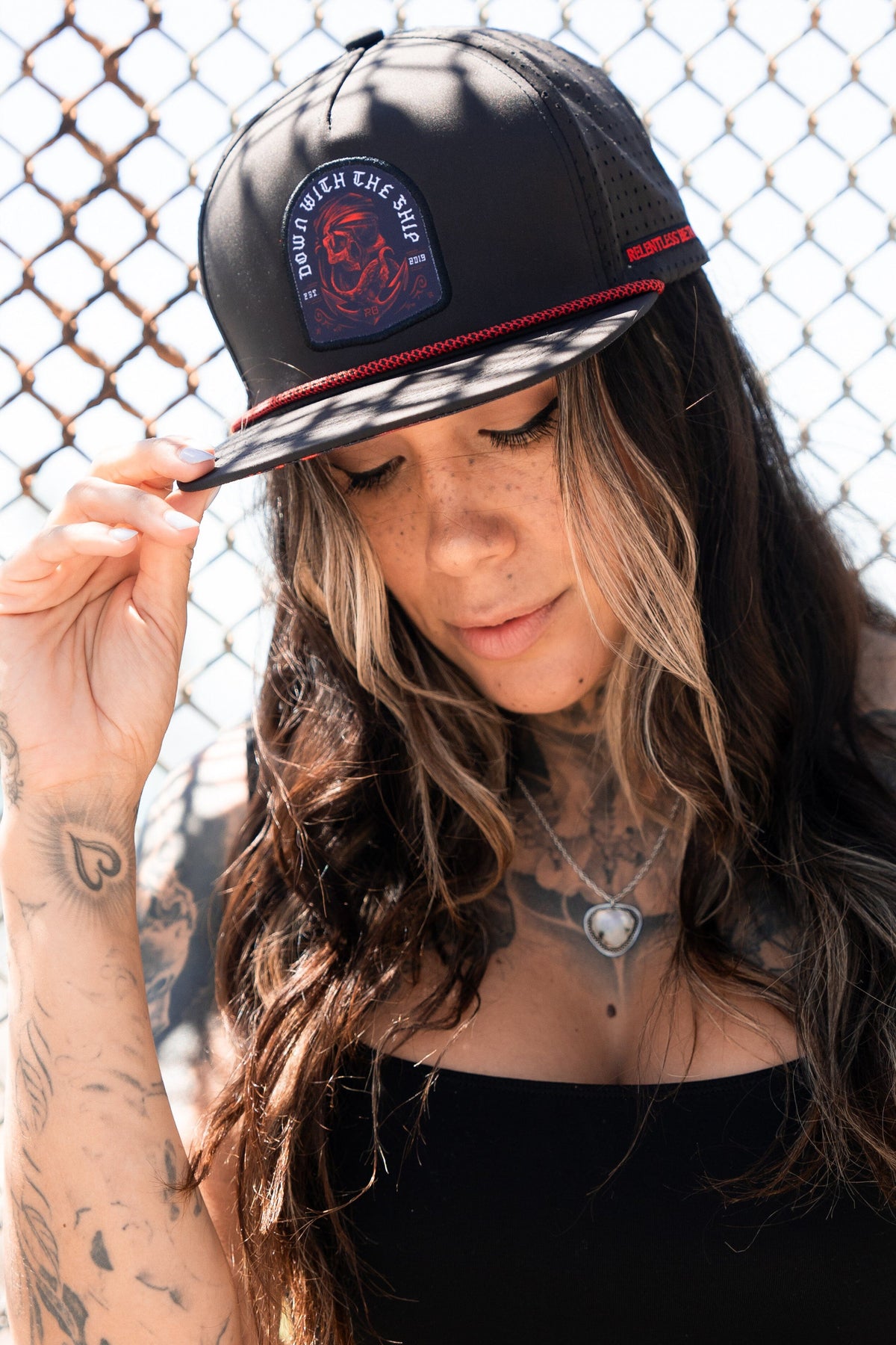 Ship Wreck Snapback | hat | Wiccan Center