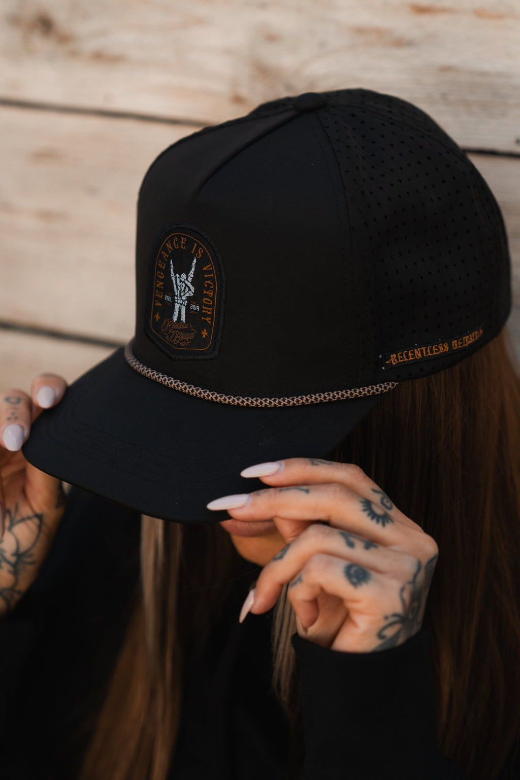 Vengeance Snapback | hat | Wiccan Center