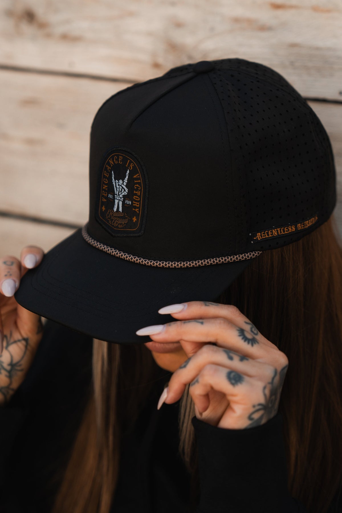 Vengeance Snapback | hat | Wiccan Center