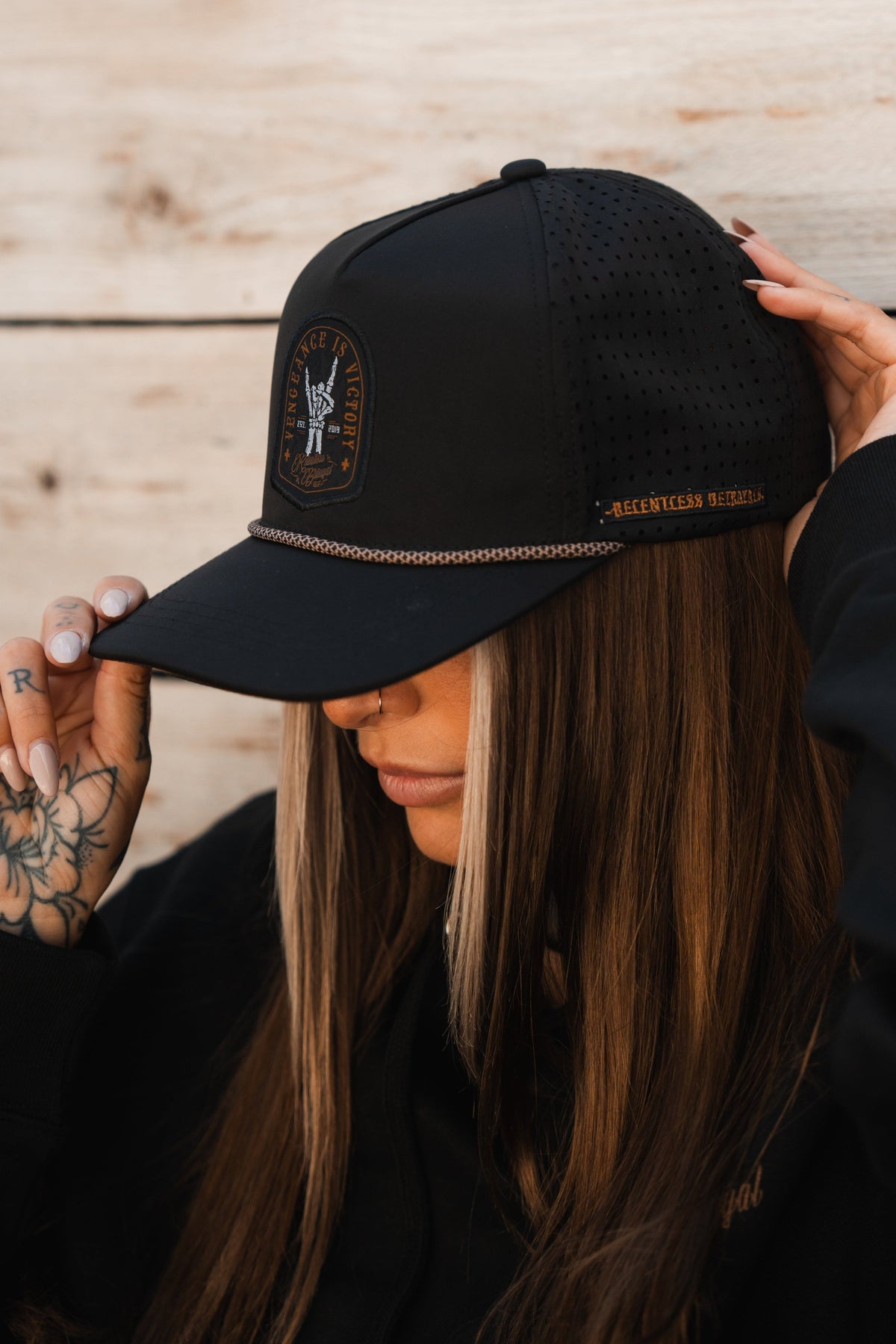 Vengeance Snapback | hat | Wiccan Center