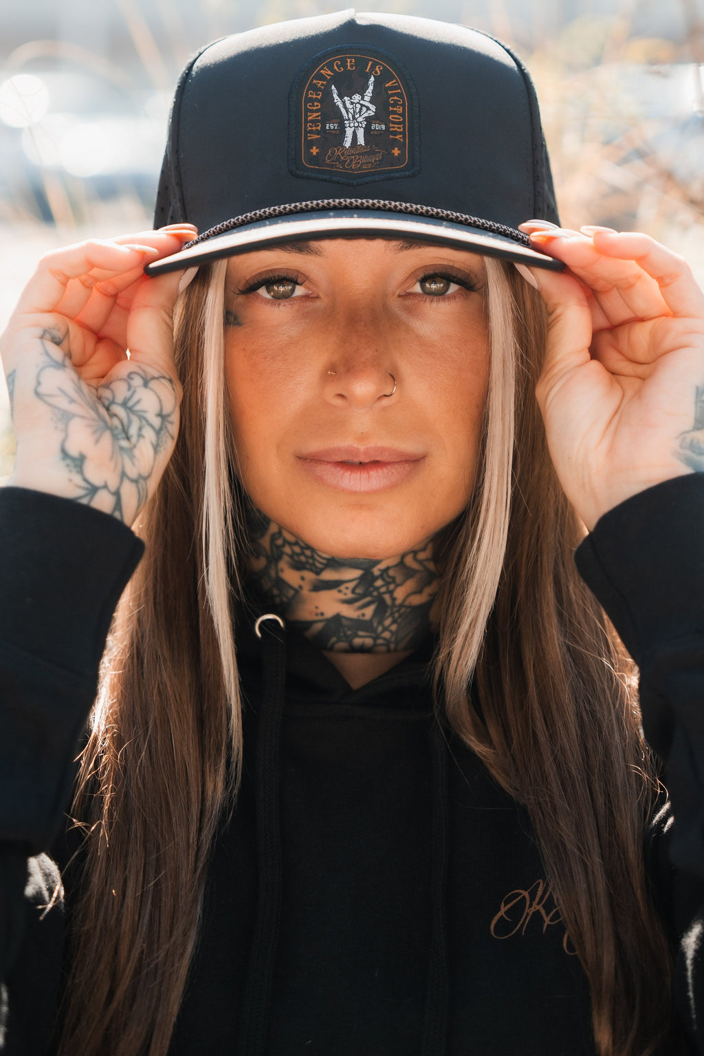 Vengeance Snapback | hat | Wiccan Center