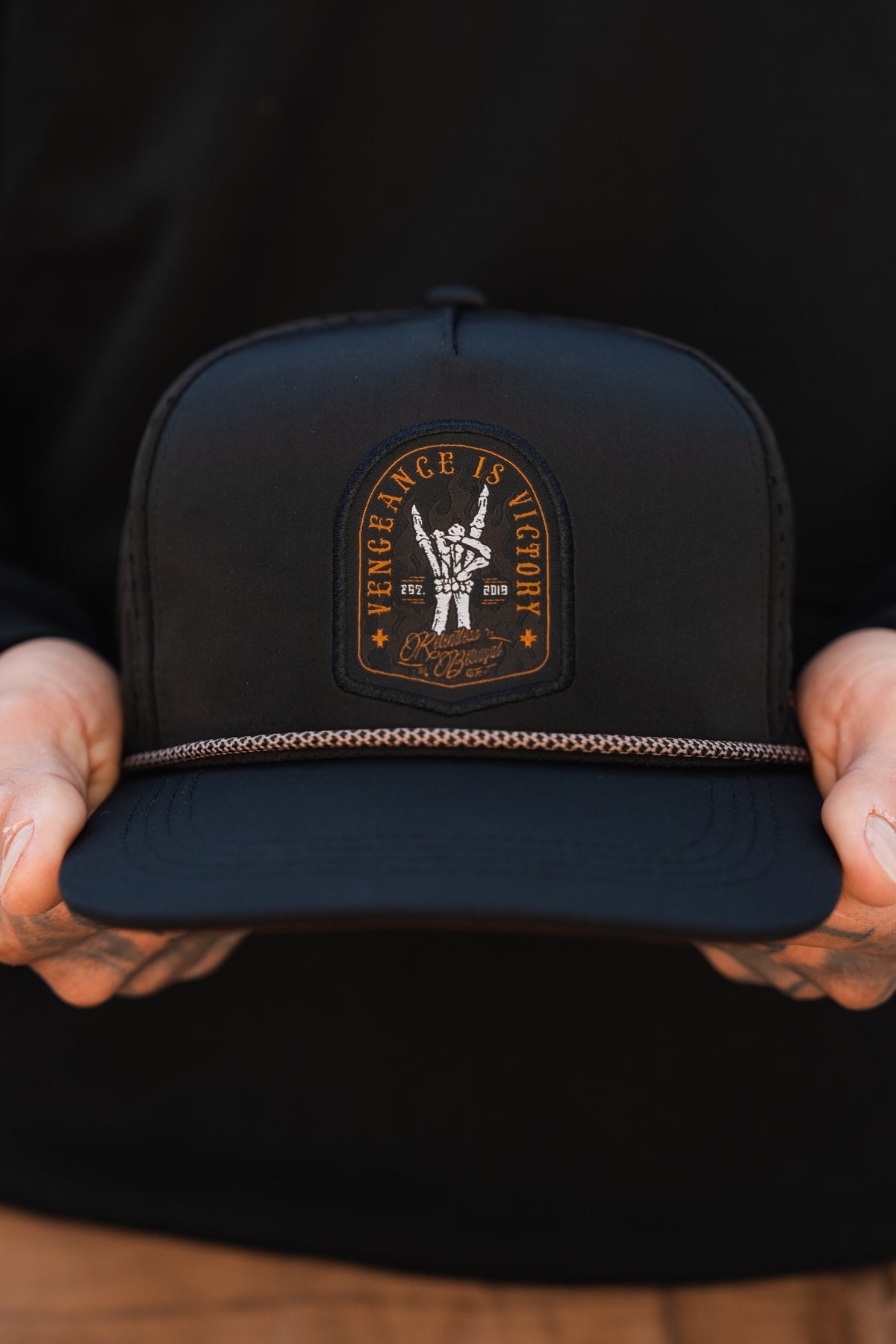 Vengeance Snapback | hat | Wiccan Center