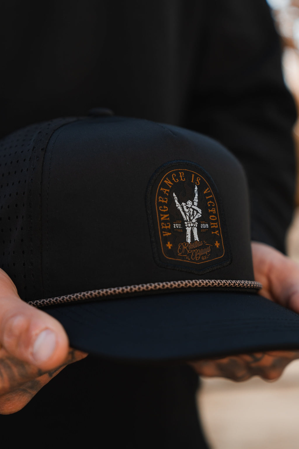Vengeance Snapback | hat | Wiccan Center