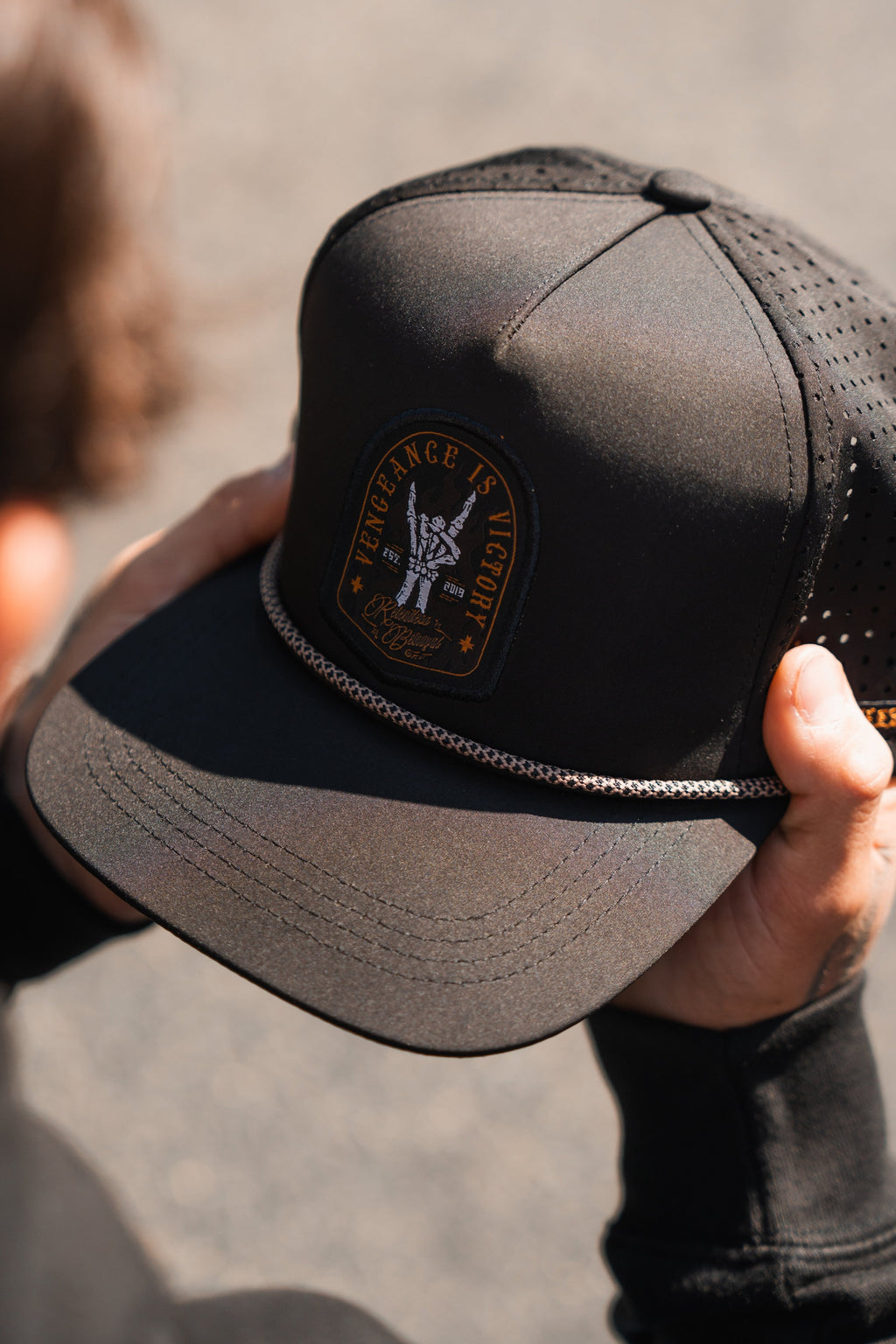 Vengeance Snapback | hat | Wiccan Center