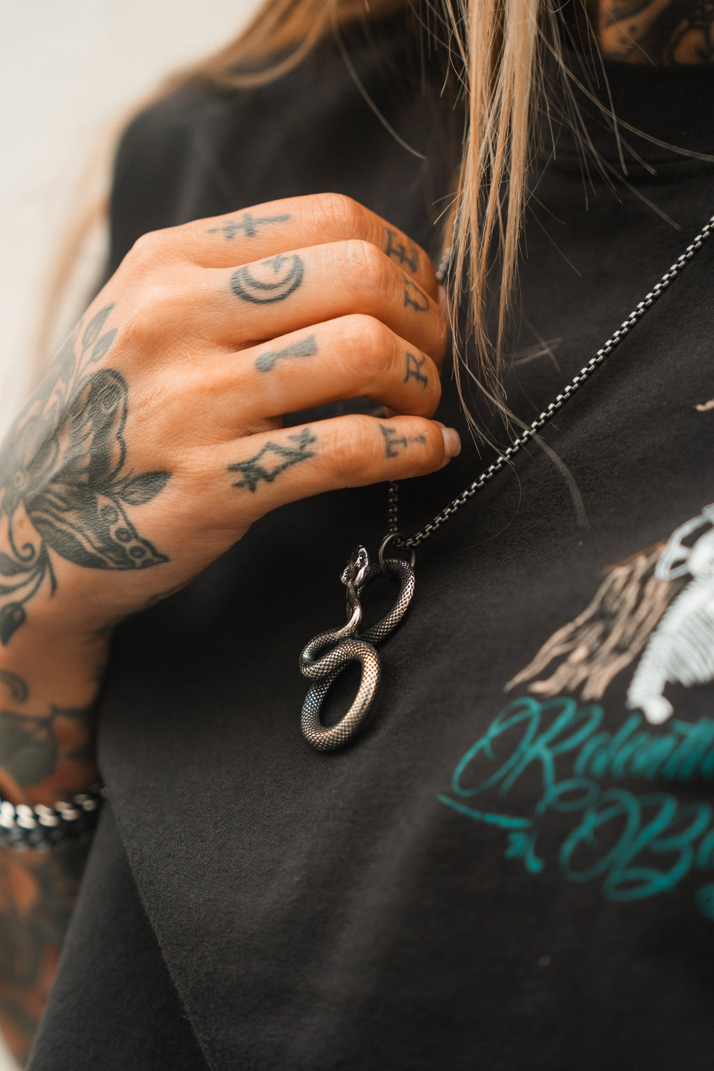 Slither Necklace | jewelry | Wiccan Center