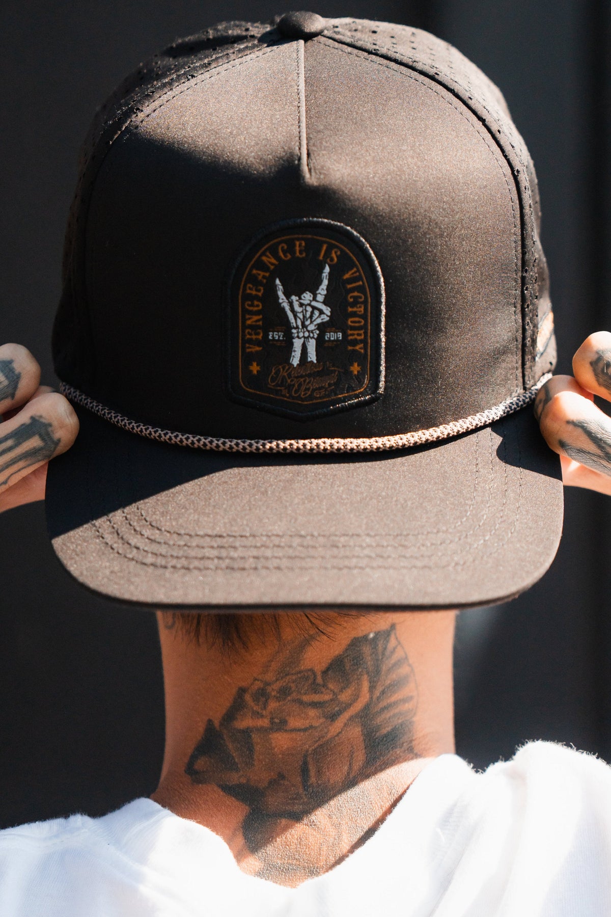 Vengeance Snapback | hat | Wiccan Center