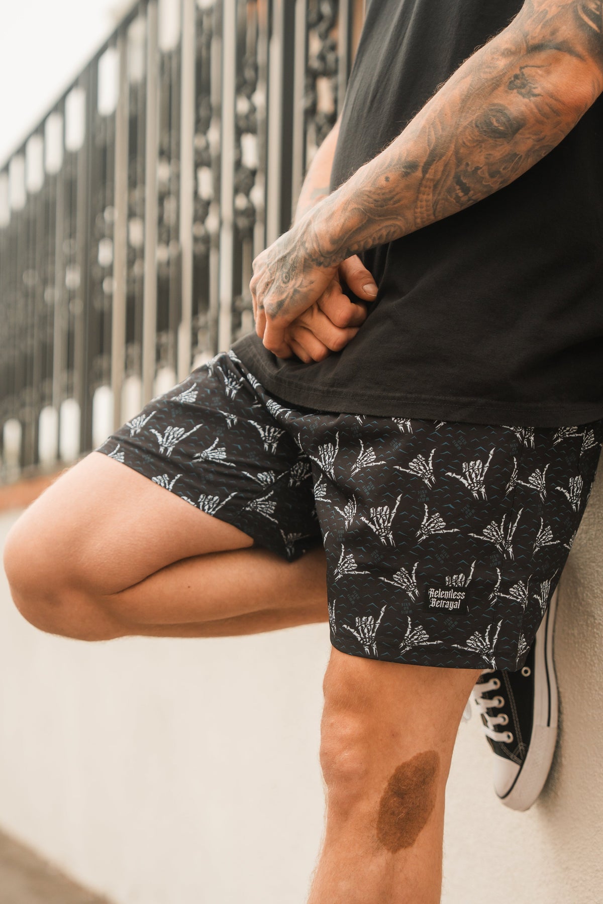 Men's Performance Athletic Shorts | 5.5"- Sink or Swim | | Wiccan Center