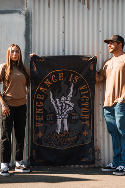 Vengeance Flag | | Wiccan Center