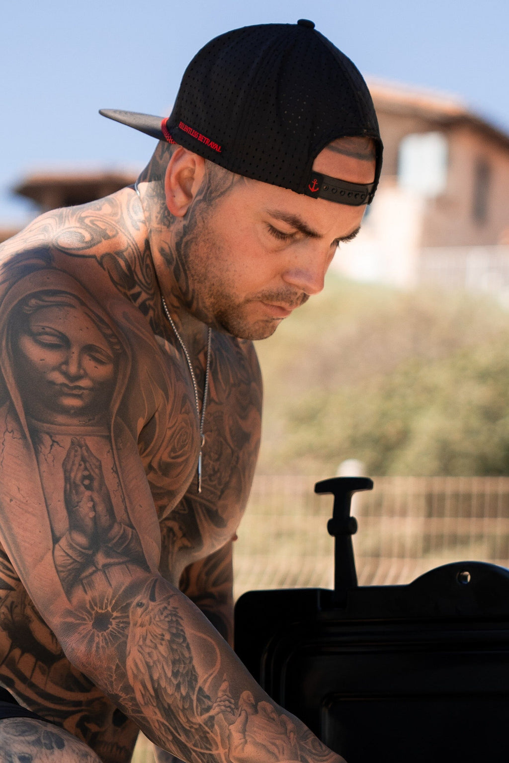 Ship Wreck Snapback | hat | Wiccan Center
