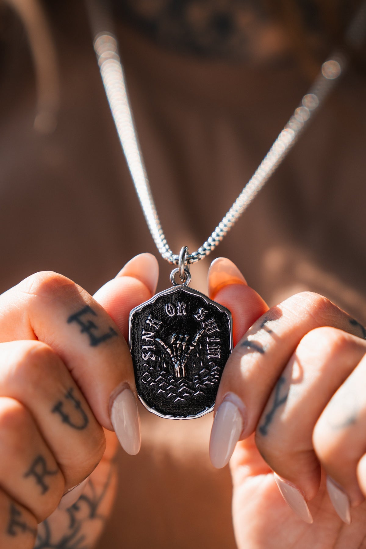 Sink or Swim 2.0 Necklace | jewelry | Wiccan Center