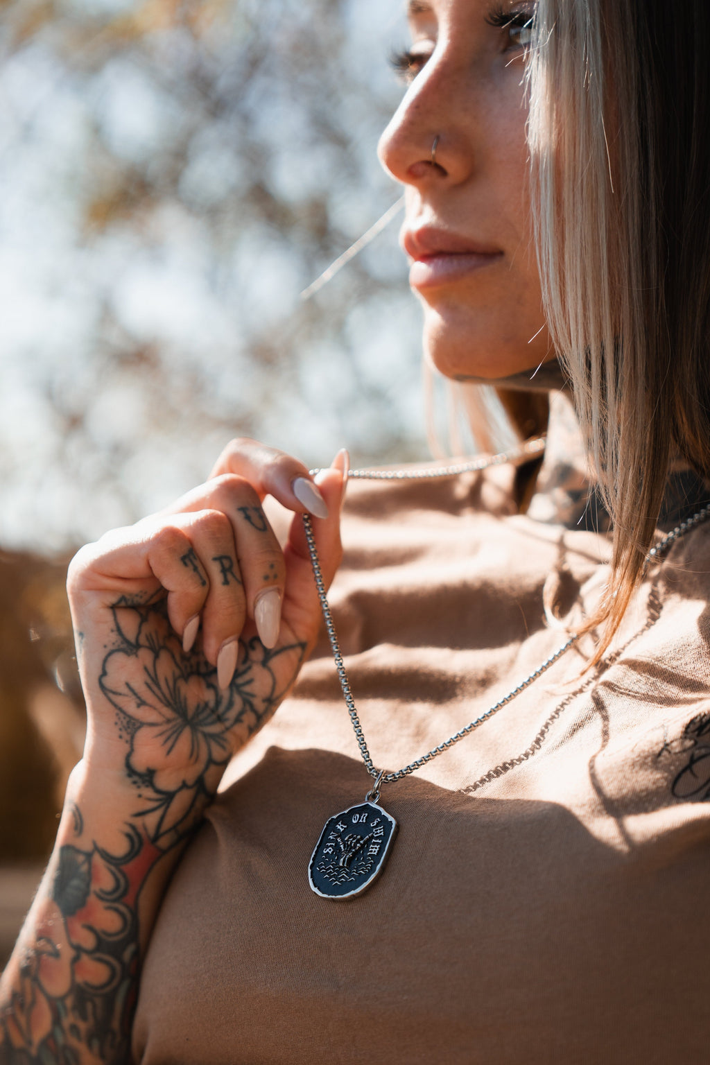 Sink or Swim 2.0 Necklace | jewelry | Wiccan Center