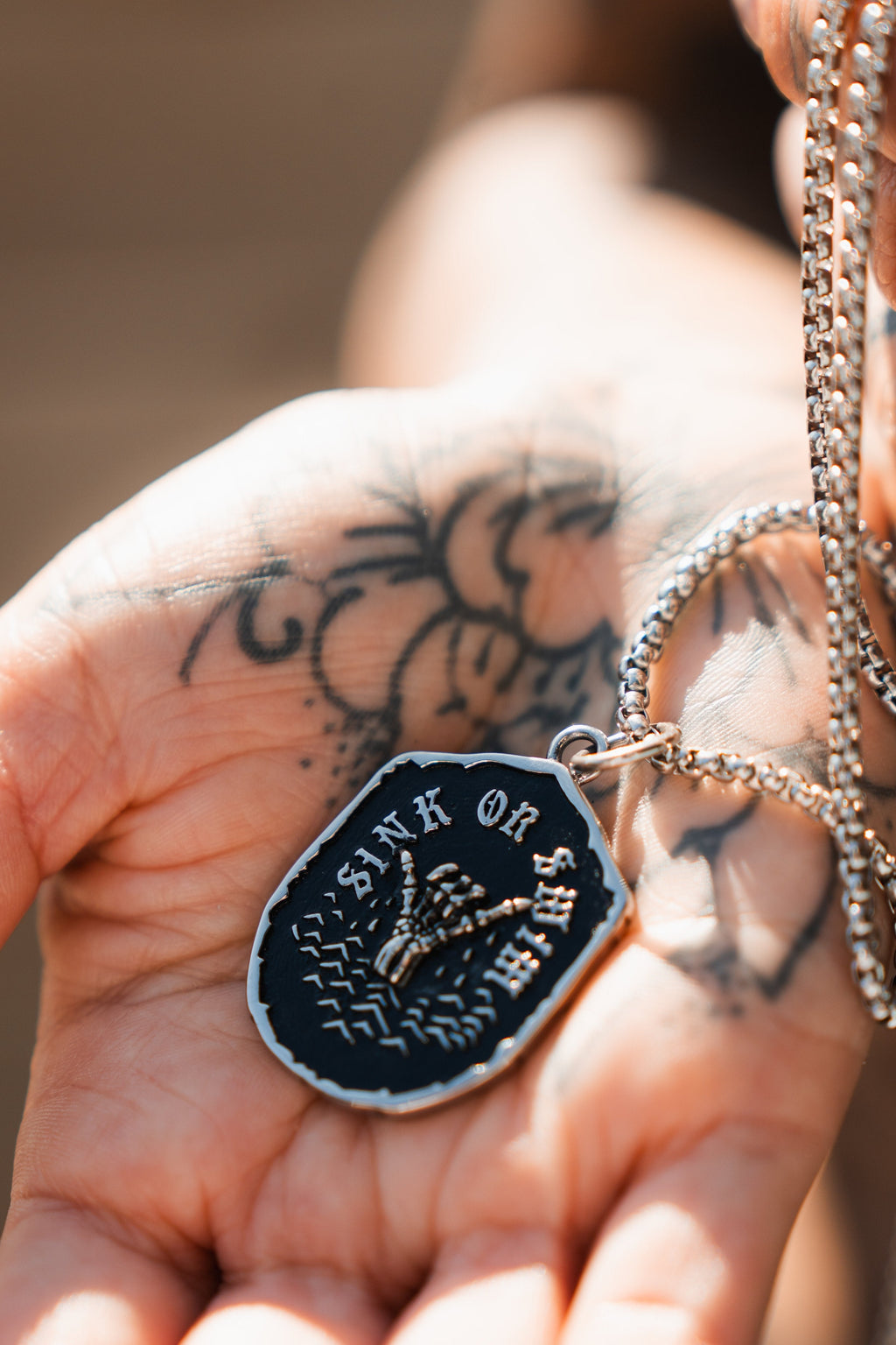 Sink or Swim 2.0 Necklace | jewelry | Wiccan Center