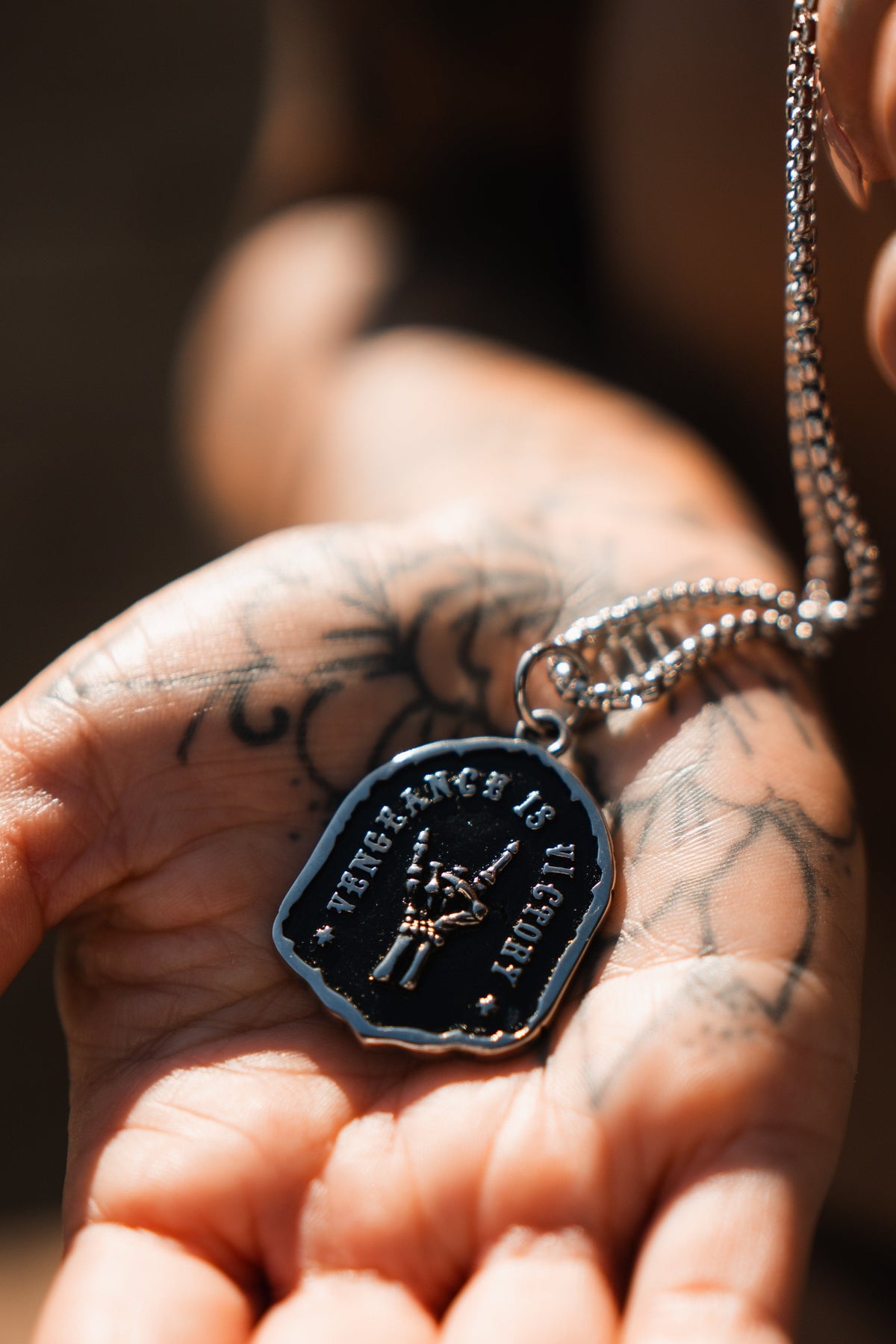 Vengeance Necklace | jewelry | Wiccan Center