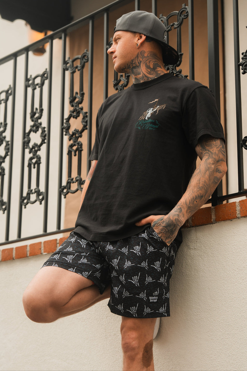 Men's Performance Athletic Shorts | 5.5"- Sink or Swim | | Wiccan Center