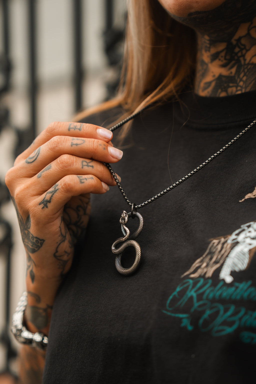 Slither Necklace | jewelry | Wiccan Center