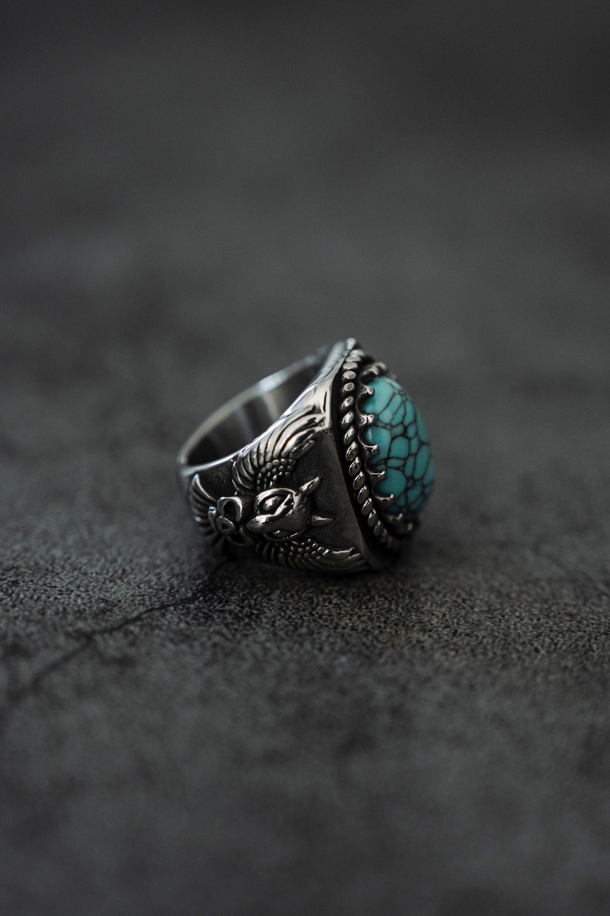 Royal Guardian Ring | jewelry | Wiccan Center