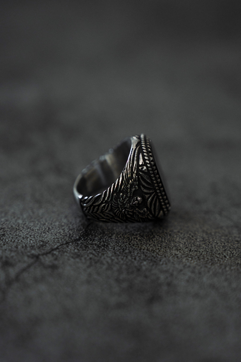 The Monarch Ring | jewelry | Wiccan Center