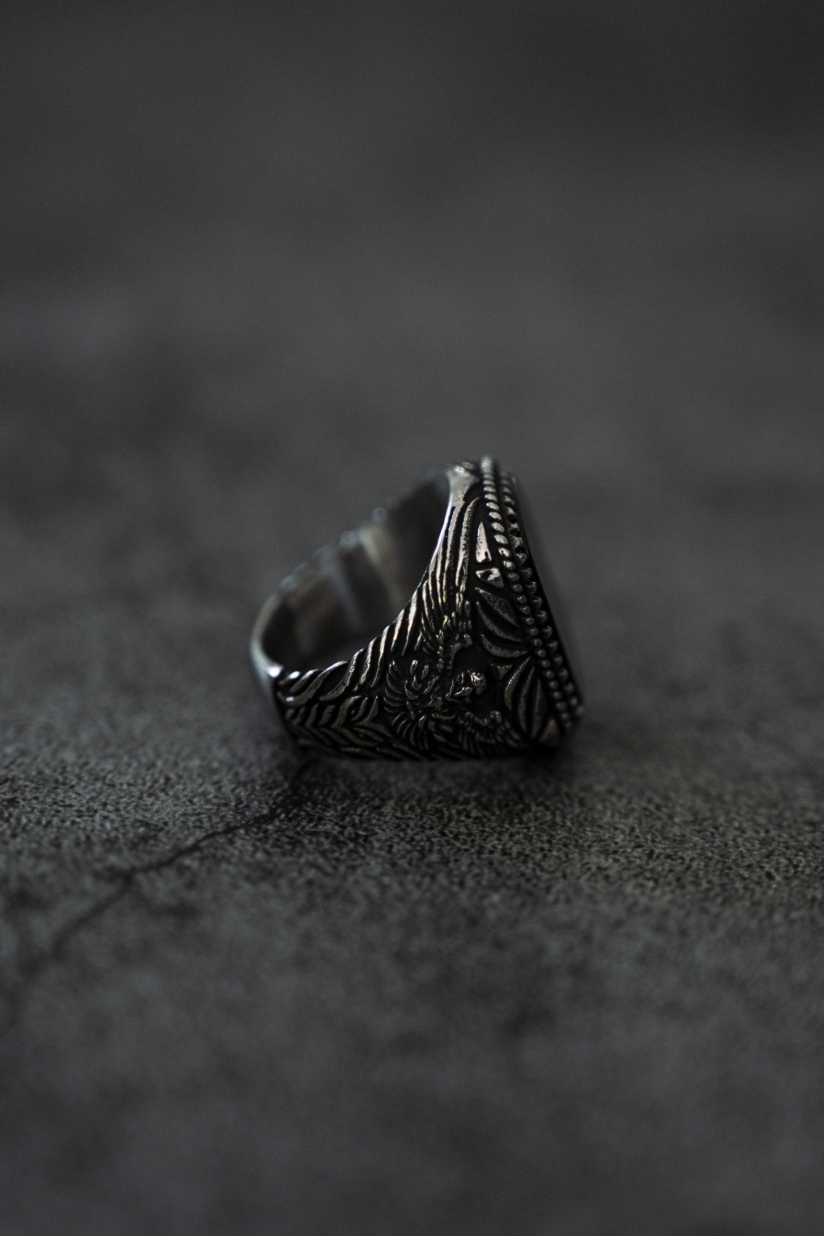 The Monarch Ring | jewelry | Wiccan Center