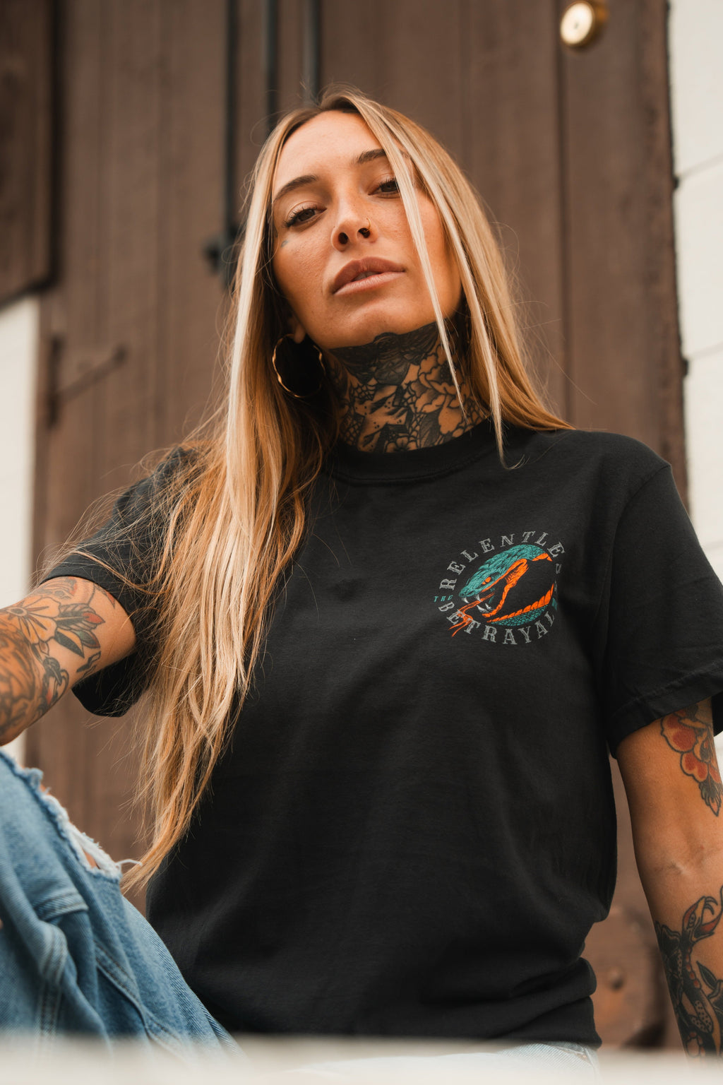 Don't Tread Here Premium T-Shirt | | Wiccan Center
