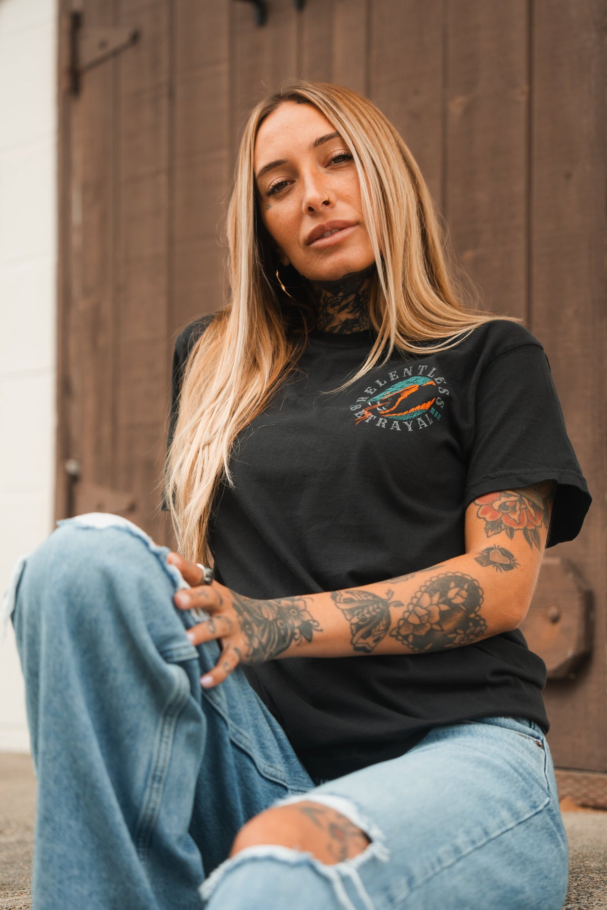 Don't Tread Here Premium T-Shirt | | Wiccan Center
