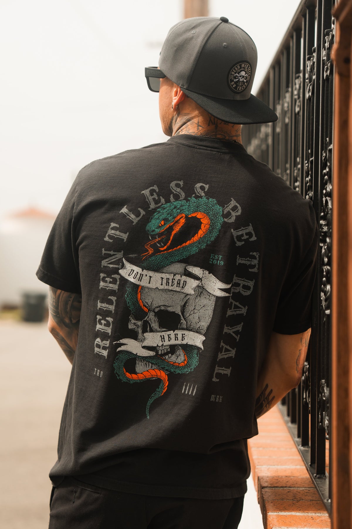 Don't Tread Here Premium T-Shirt | | Wiccan Center