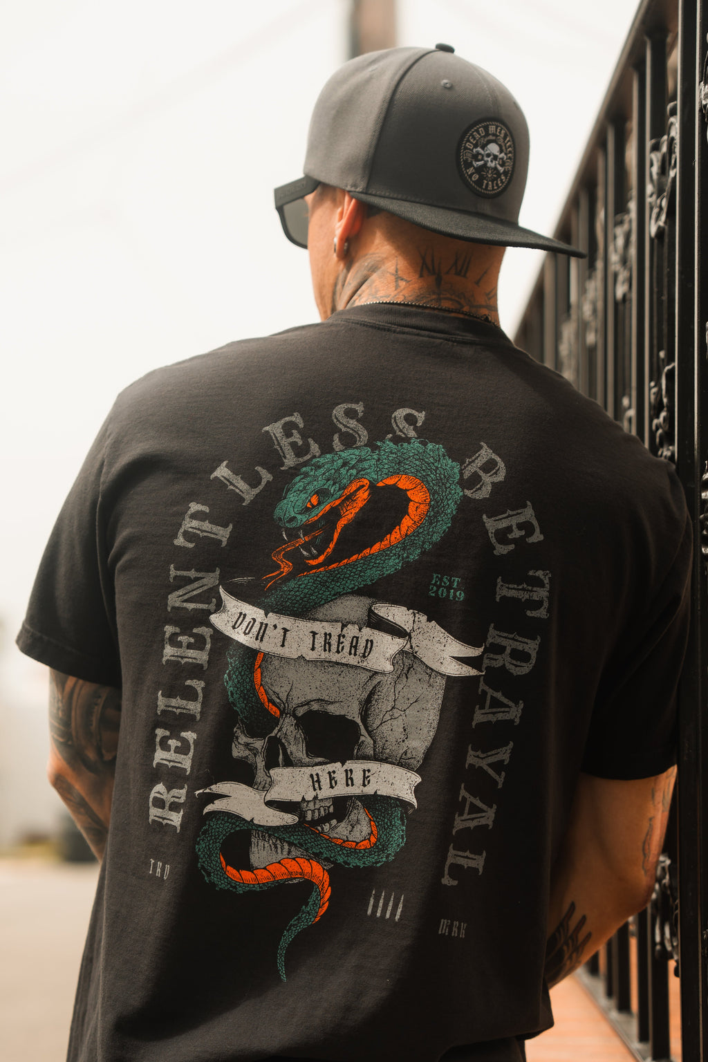Don't Tread Here Premium T-Shirt | | Wiccan Center