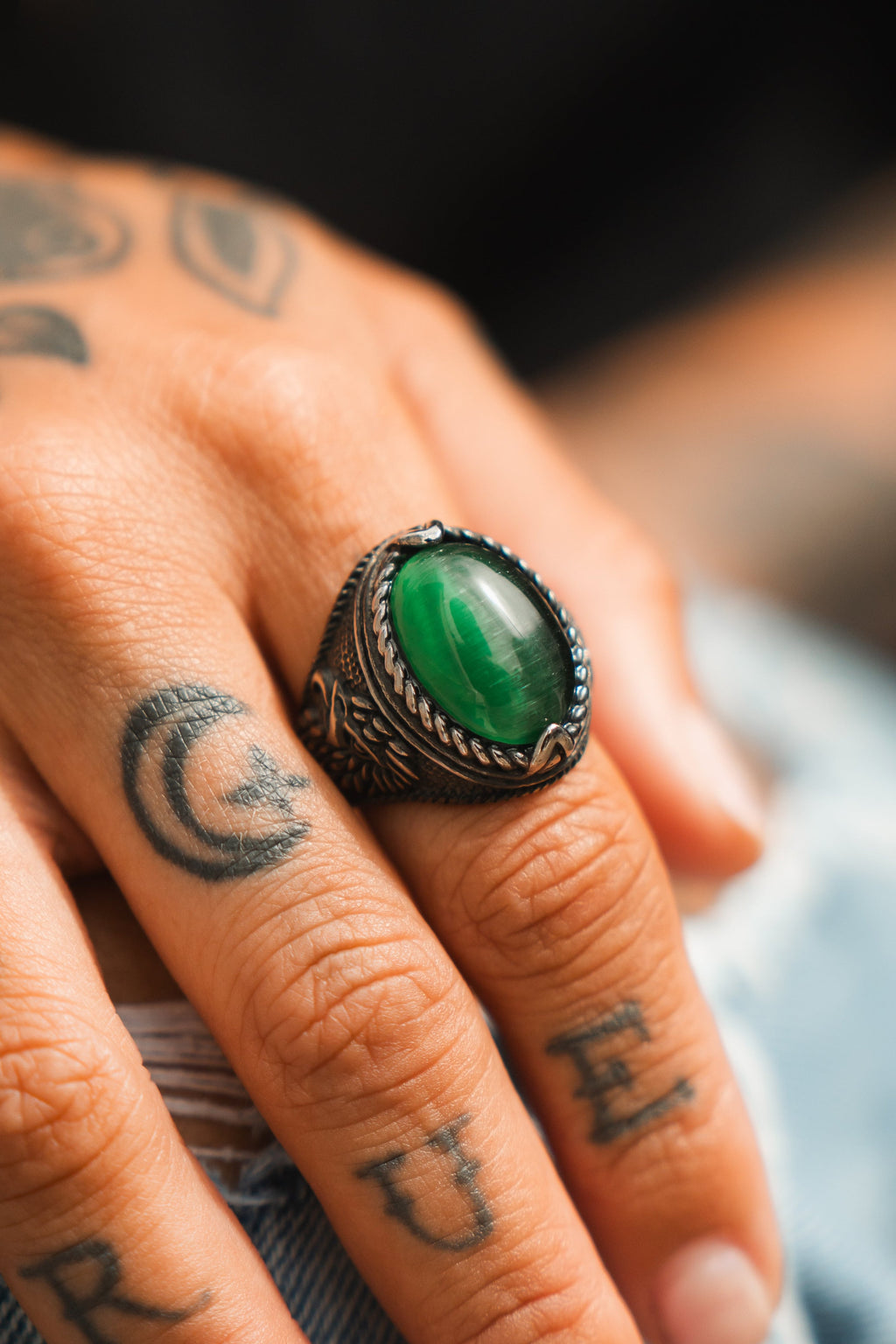 Serpent's Eye Ring | jewelry | Wiccan Center