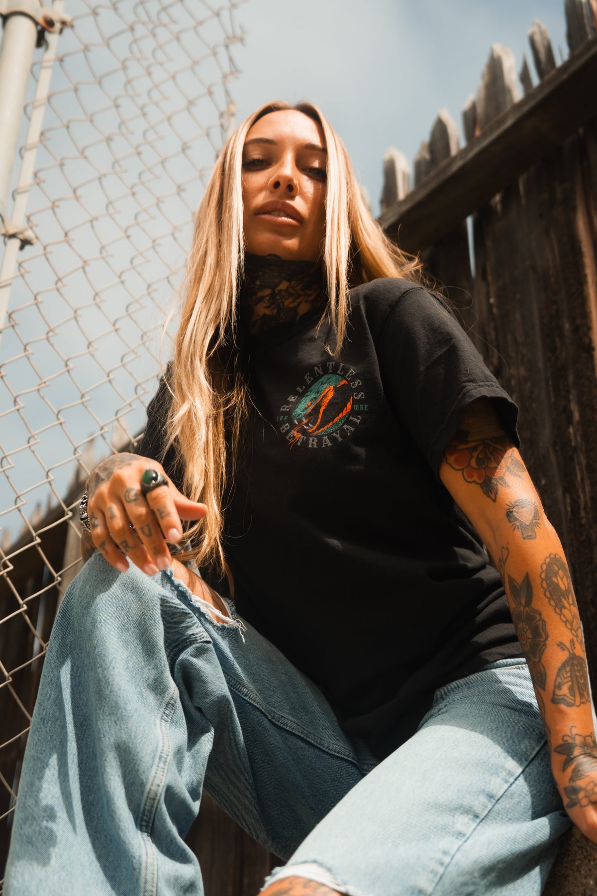 Don't Tread Here Premium T-Shirt | | Wiccan Center