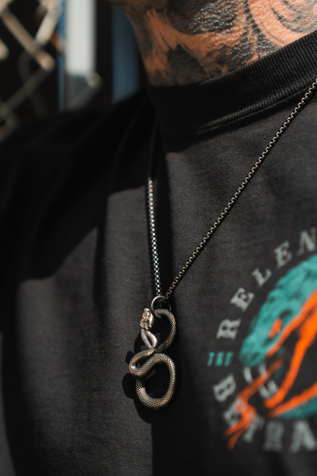 Slither Necklace | jewelry | Wiccan Center