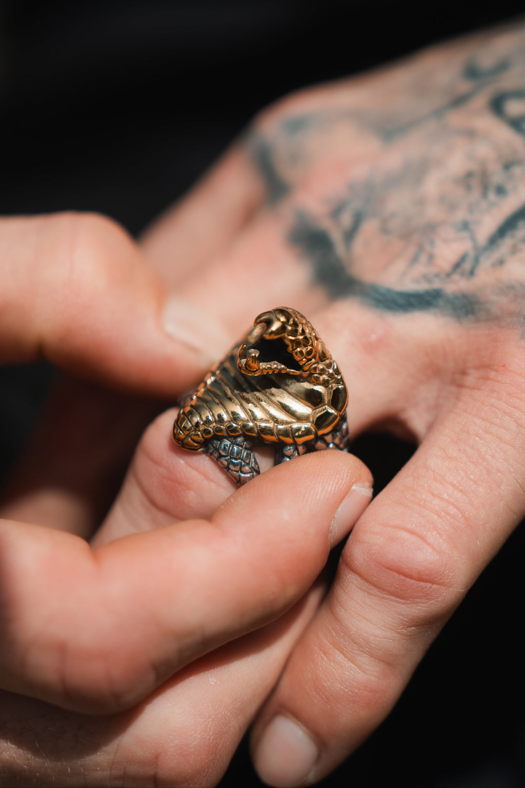 Cobra King Ring | jewelry | Wiccan Center