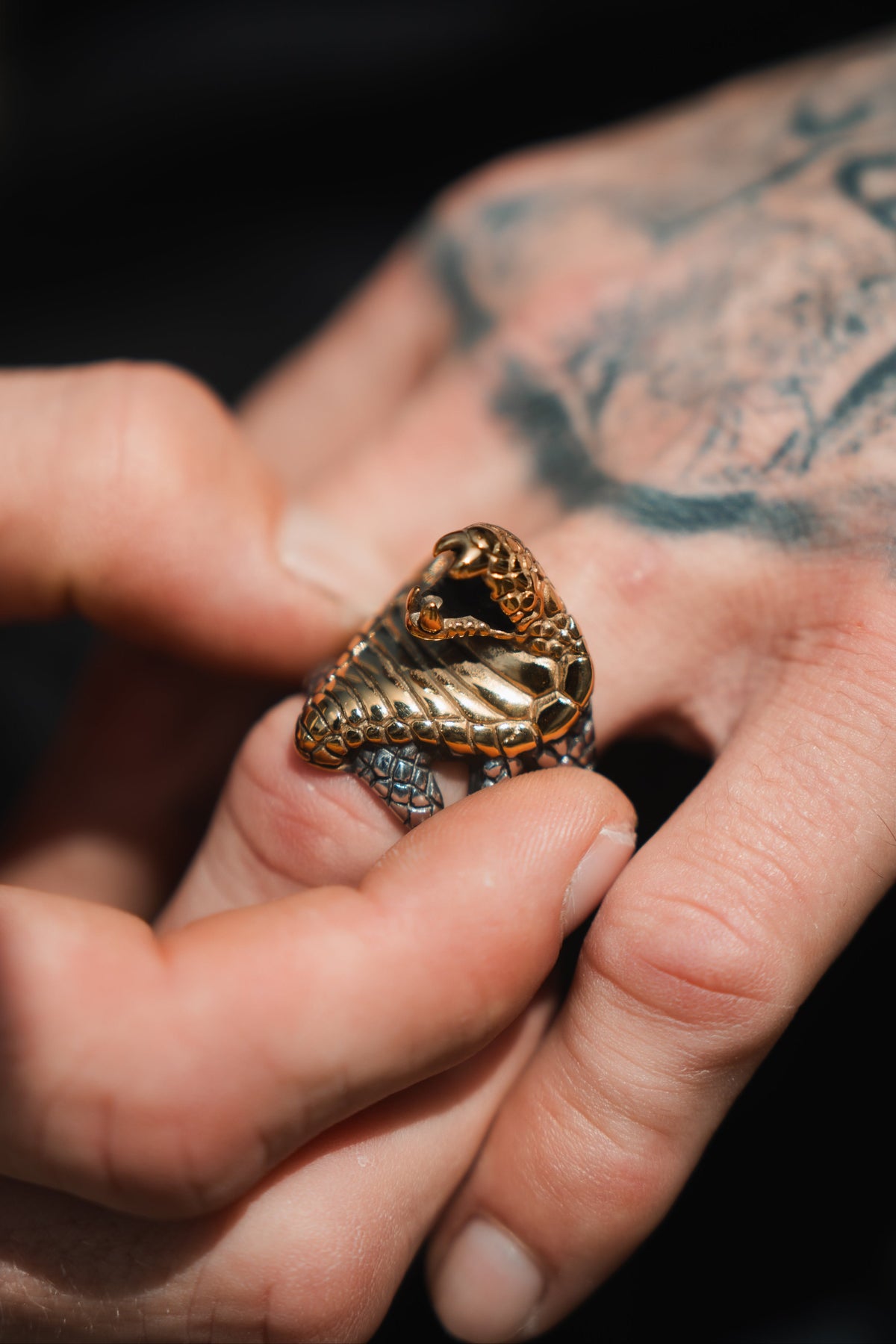 Cobra King Ring | jewelry | Wiccan Center