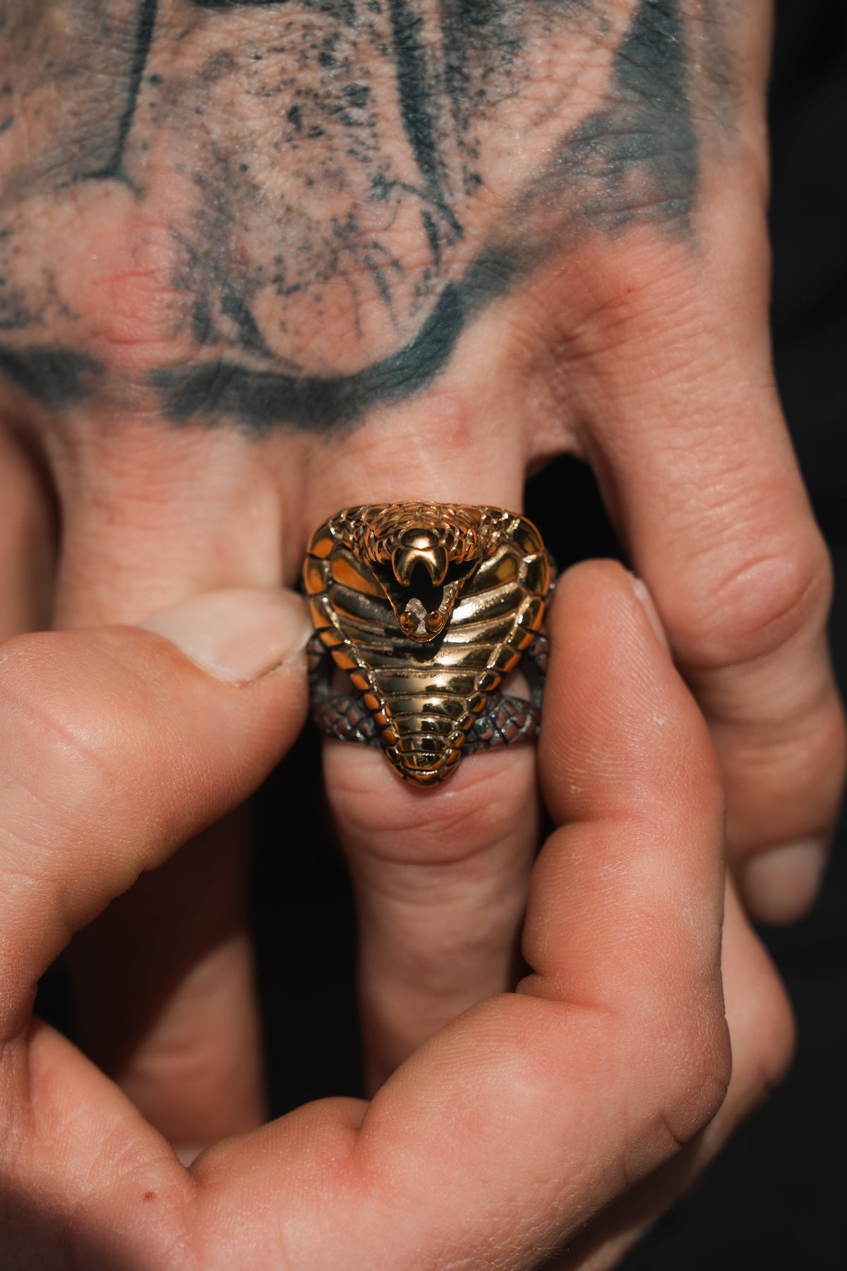 Cobra King Ring | jewelry | Wiccan Center