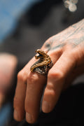 Cobra King Ring | jewelry | Wiccan Center