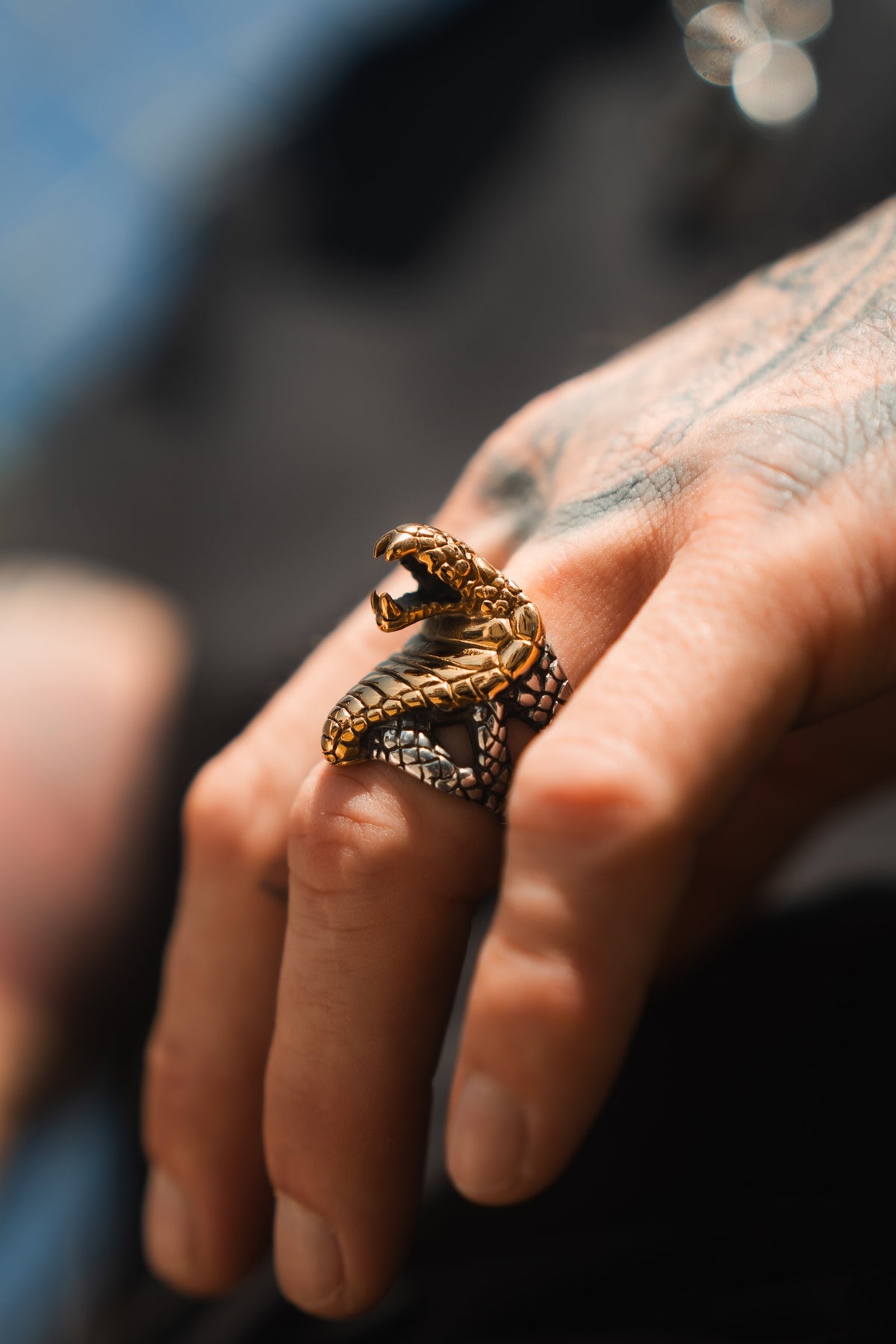 Cobra King Ring | jewelry | Wiccan Center