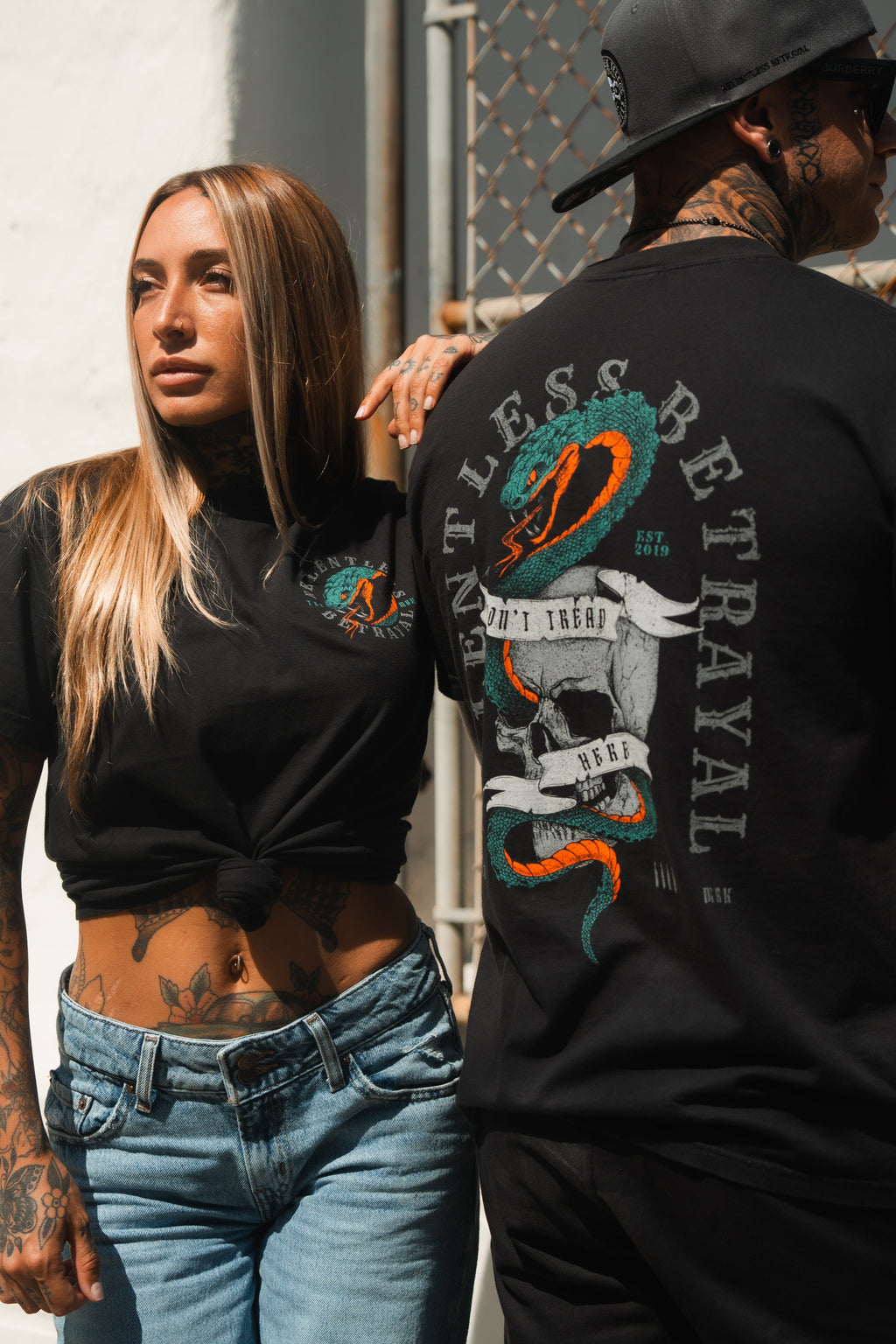 Don't Tread Here Premium T-Shirt | | Wiccan Center