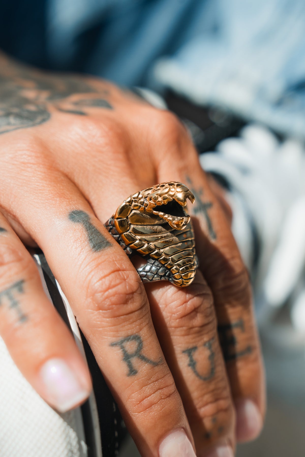 Cobra King Ring | jewelry | Wiccan Center