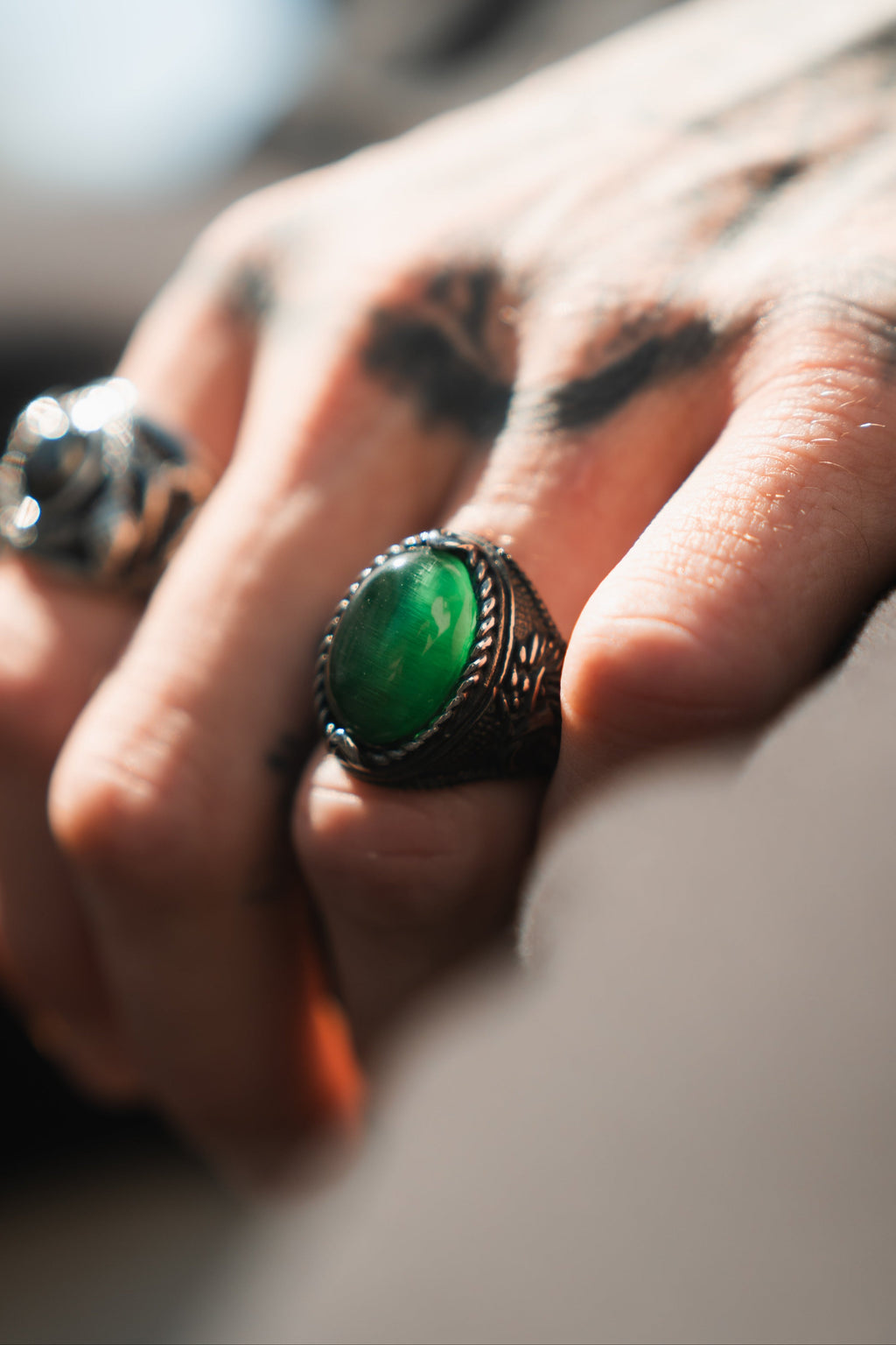 Serpent's Eye Ring | jewelry | Wiccan Center